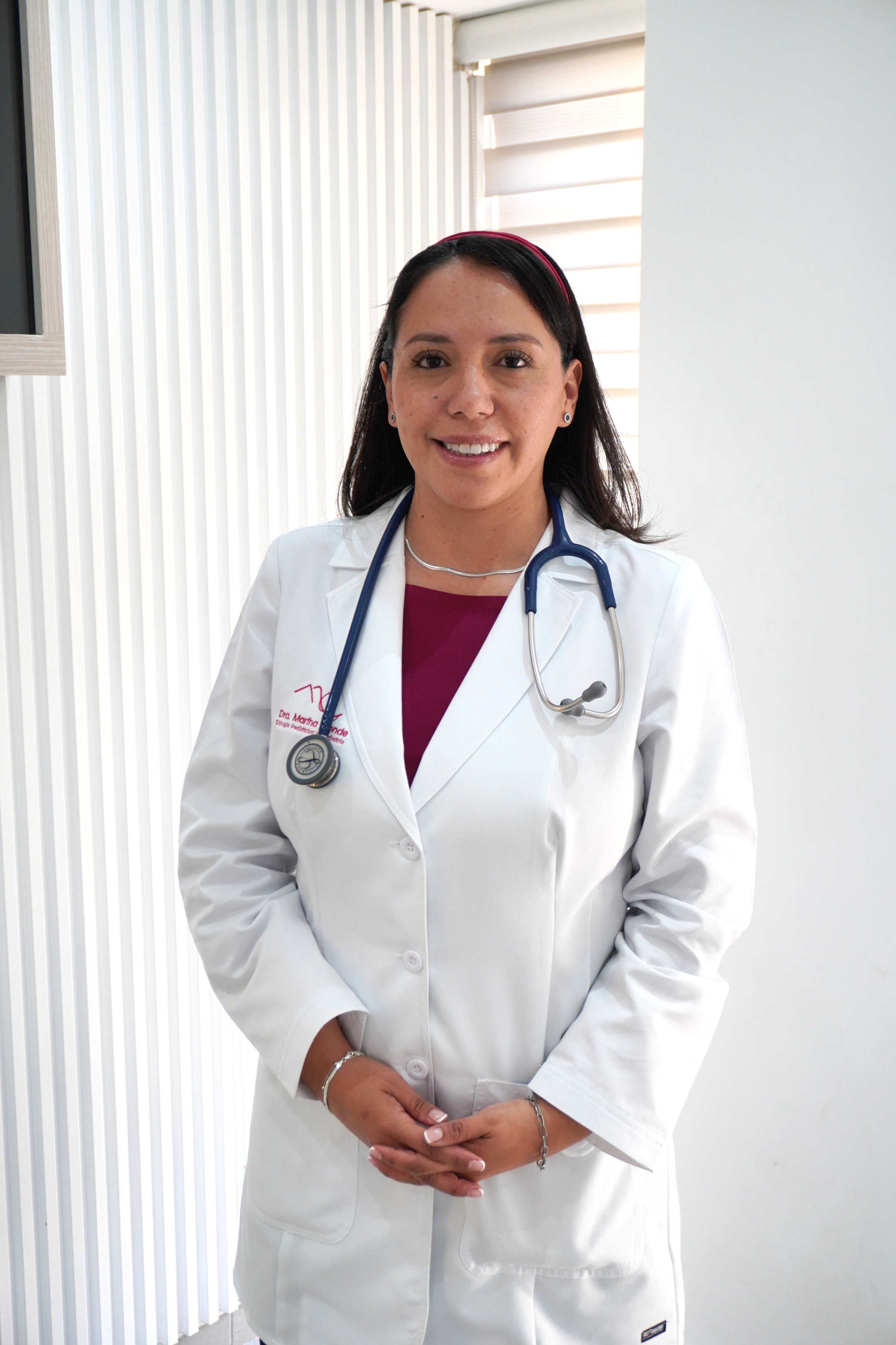 Dra. Martha Conde Gutiérrez - Cirujana Pediatra